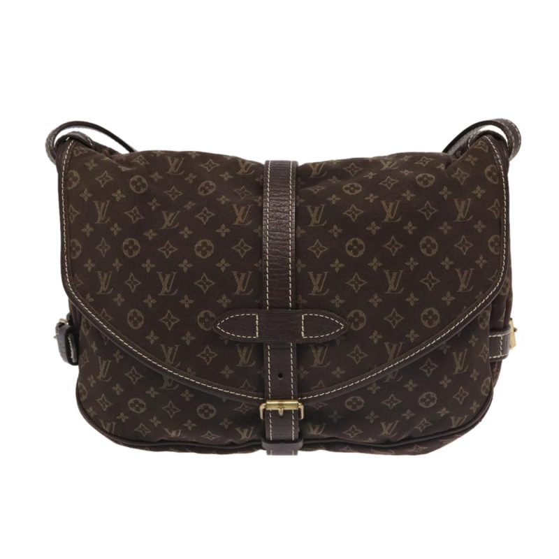 Louis Vuitton Saumur 30  Canvas Shoulder Bag - Barde