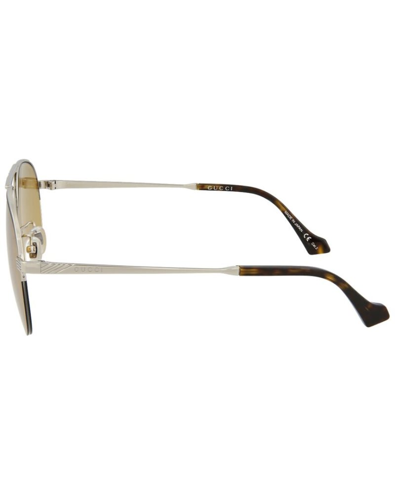 Gucci Men's GG0742S 58mm Sunglasses - Barde - Image 3