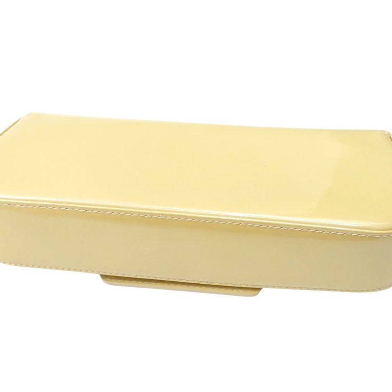 Louis Vuitton Sobe  Patent Leather Clutch Bag - Barde - Image 2