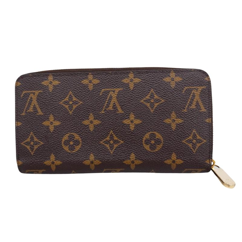 Louis Vuitton Portefeuille Zippy  Canvas Wallet - Barde - Image 2