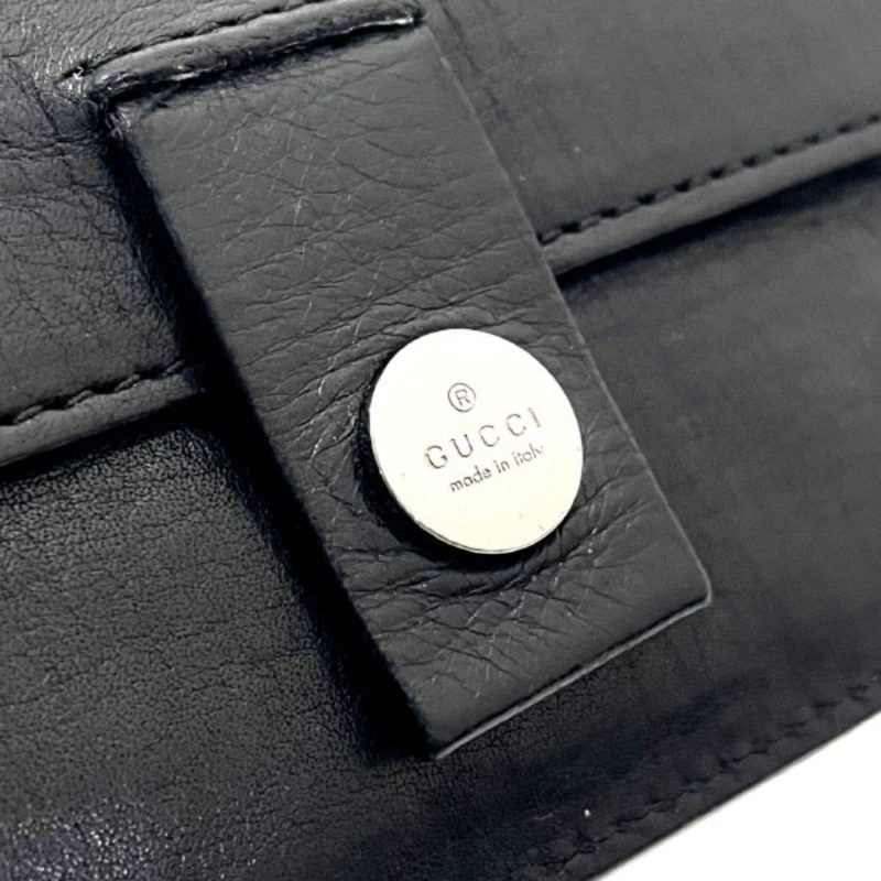 Gucci  Leather Coin Purse/Coin Case (Pre-Owned) - Barde - Image 6
