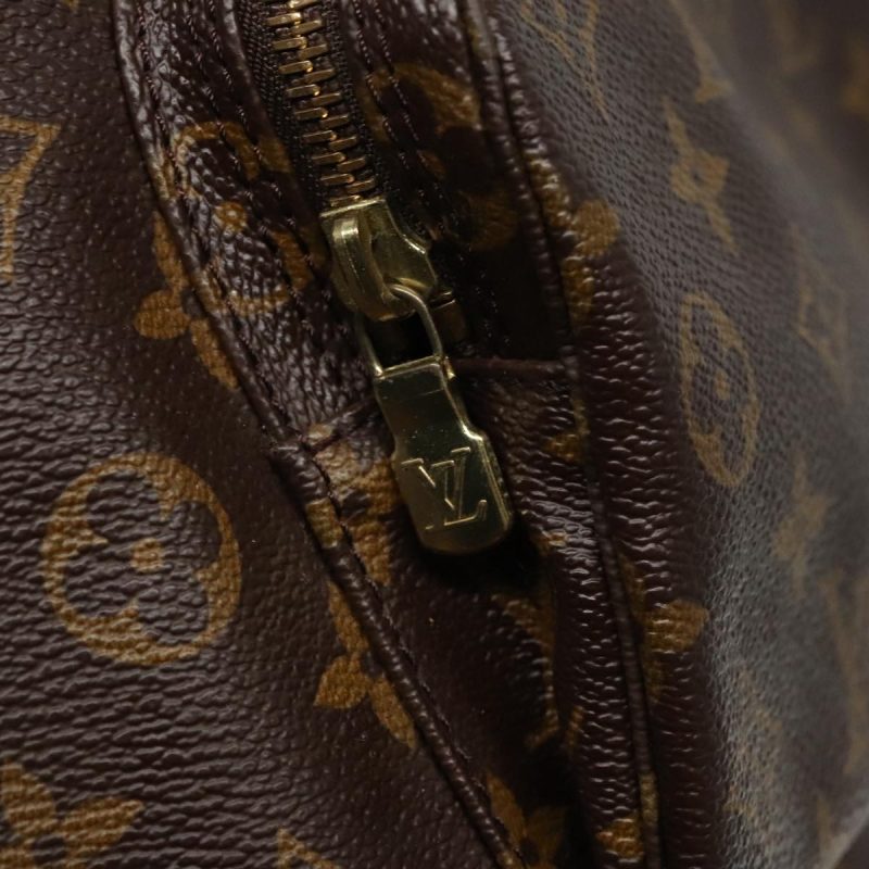 Louis Vuitton Montsouris Gm  Canvas Backpack Bag - Barde - Image 6