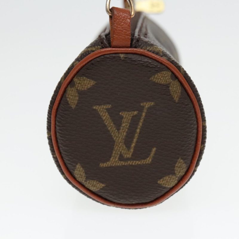 Louis Vuitton Papillon  Canvas Clutch Bag - Barde - Image 4