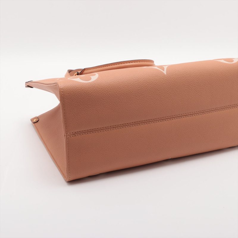 Louis Vuitton Monogram Empreinte On the Go - Barde - Image 3