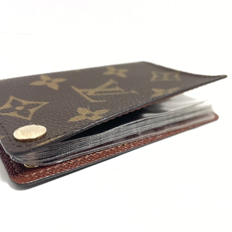 Louis Vuitton Porte Carte Crédit Pression  Canvas Wallet - Barde - Image 3