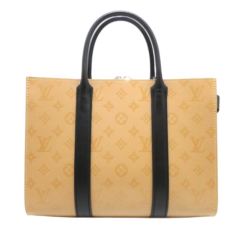 Louis Vuitton Very  Leather Tote Bag - Barde - Image 2