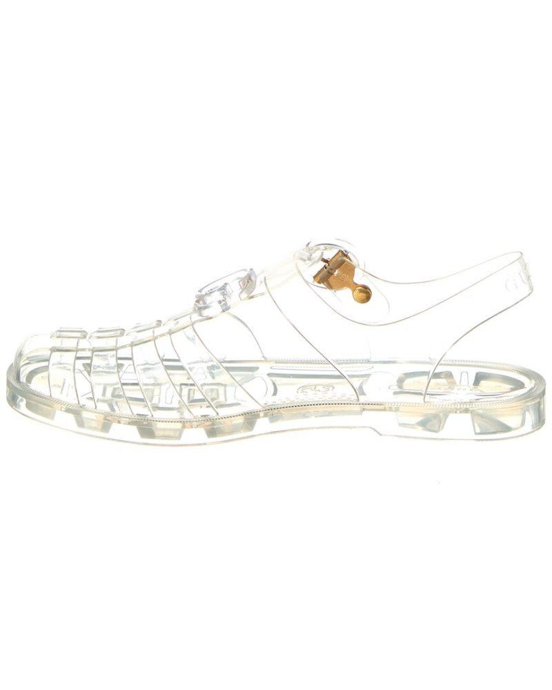 Gucci Double G Fisherman Sandal - Barde - Image 2
