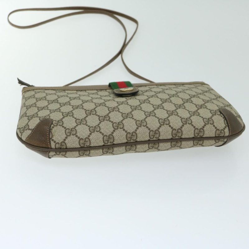 Gucci Ophidia  Canvas Shoulder Bag () - Barde - Image 3