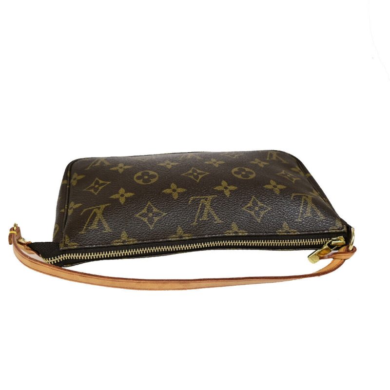 Louis Vuitton Pochette Accessoires  Canvas Clutch Bag - Barde - Image 4