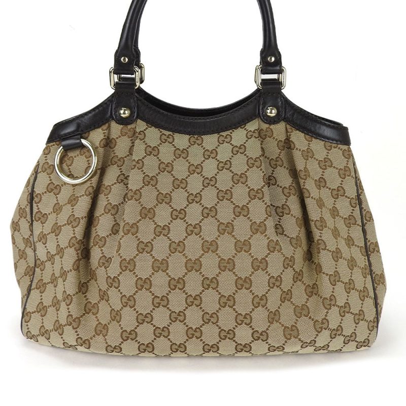GUCCI Sukey Tote Bag 211944 GG Canvas Beige - Barde - Image 2