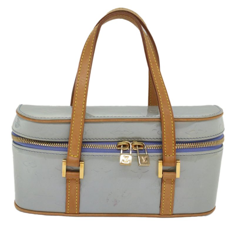 Louis Vuitton Sullivan  Patent Leather Clutch Bag - Barde