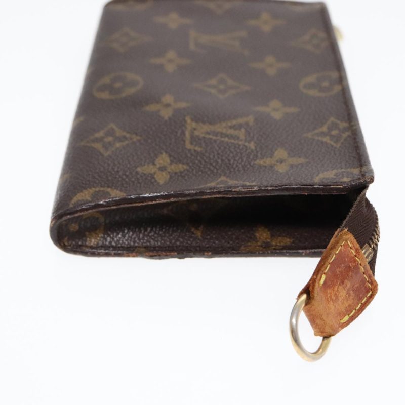 Louis Vuitton Pochette Accessoire  Canvas Clutch Bag - Barde - Image 3