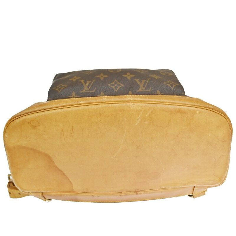 Louis Vuitton Montsouris Gm  Canvas Backpack Bag - Barde - Image 3