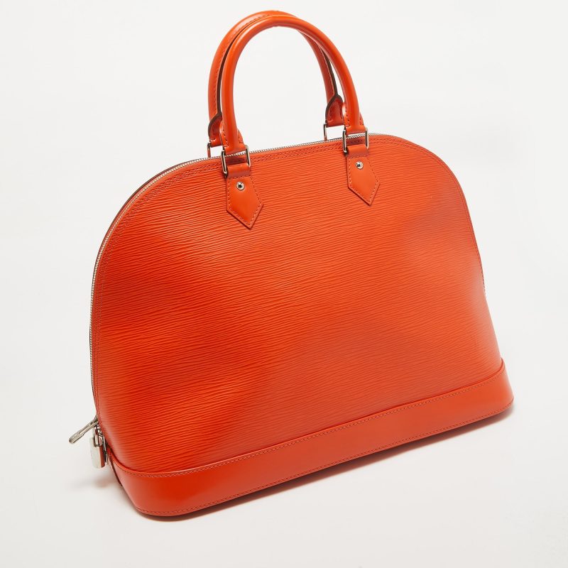Louis Vuitton Piment Epi Leather Alma Gm Bag - Barde - Image 2