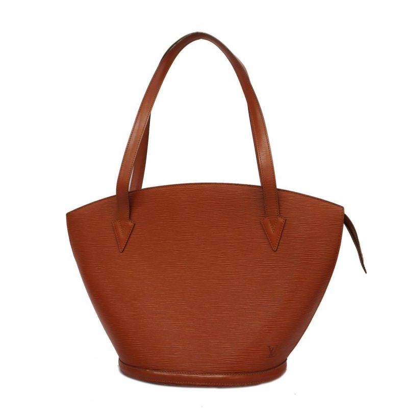 Louis Vuitton Saint Jacques  Leather Shoulder Bag - Barde