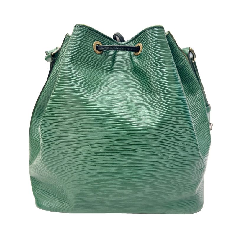 Louis Vuitton Petit Noé  Leather Shoulder Bag - Barde - Image 2