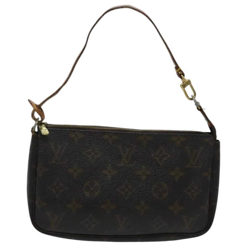 Louis Vuitton Pochette Accessoire  Canvas Clutch Bag - Barde
