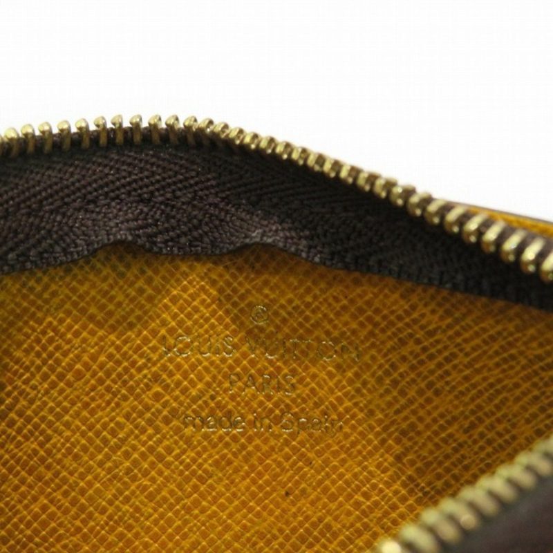 Louis Vuitton Pochette Clés  Canvas Clutch Bag - Barde - Image 5