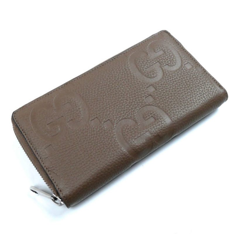 Gucci Leather Long Wallet (Bi-Fold) (Pre-Owned) - Barde
