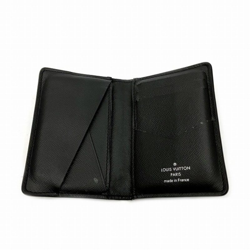 Louis Vuitton Organizer De Poche  Leather Wallet - Barde - Image 4