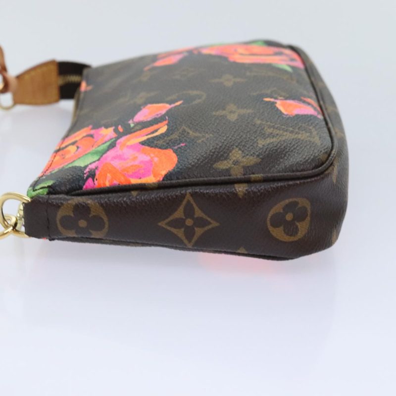 Louis Vuitton Pochette Accessoire  Canvas Clutch Bag - Barde - Image 3