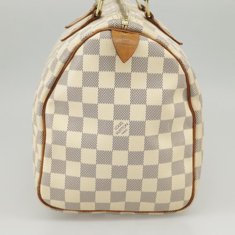 Louis Vuitton Speedy 30  Canvas Handbag - Barde - Image 3