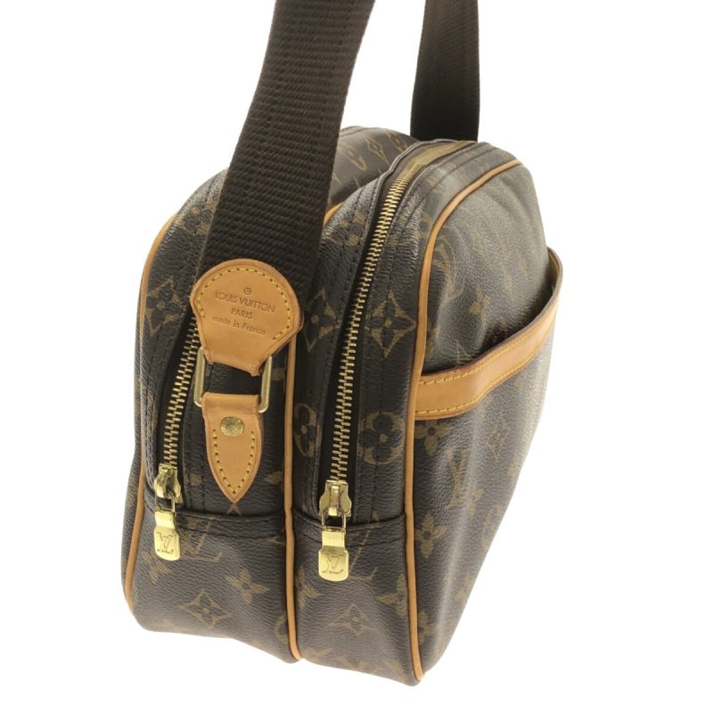 Louis Vuitton Reporter  Canvas Shoulder Bag - Barde - Image 4