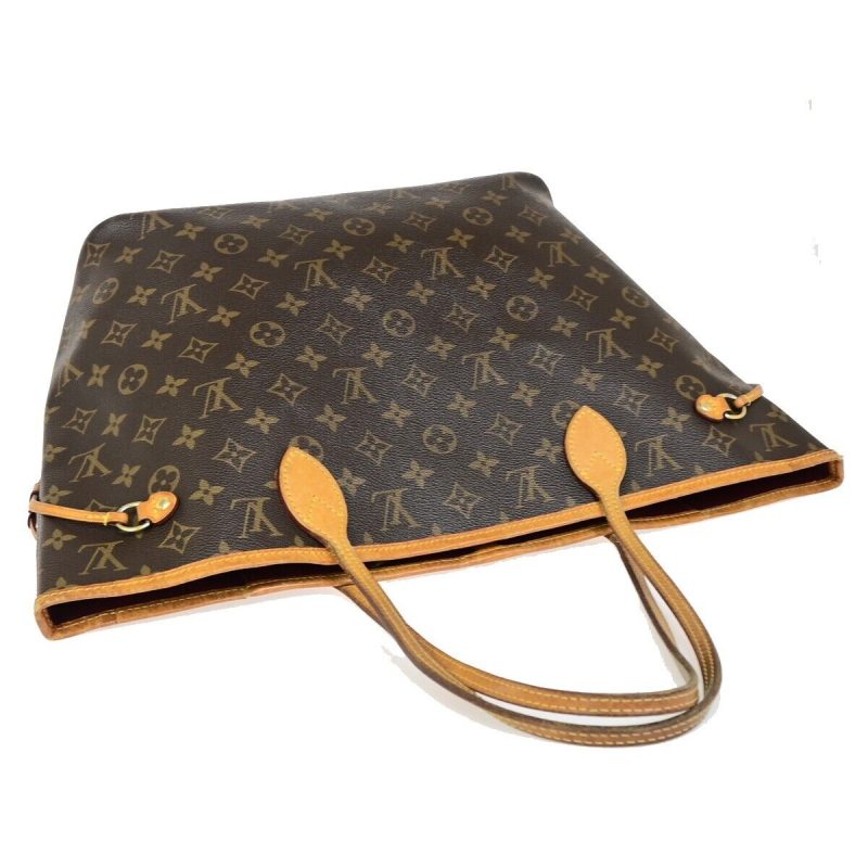 Louis Vuitton Neverfull Mm  Canvas Tote Bag - Barde - Image 4