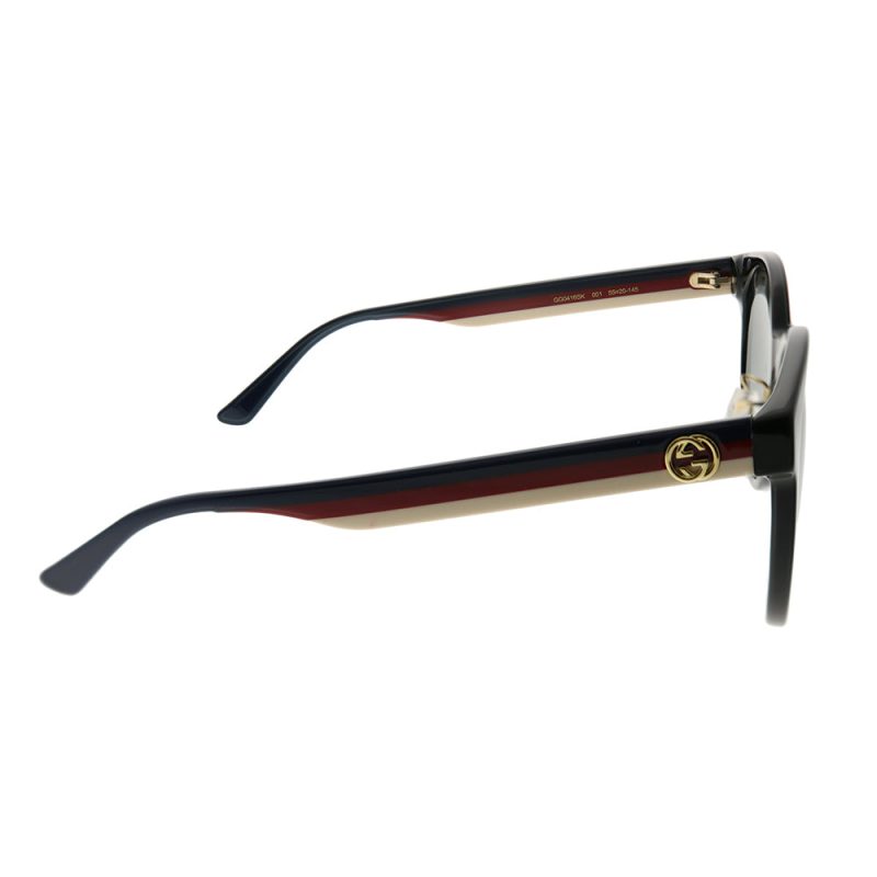 Gucci  GG 0416SK 001 Womens Round Sunglasses - Barde - Image 3