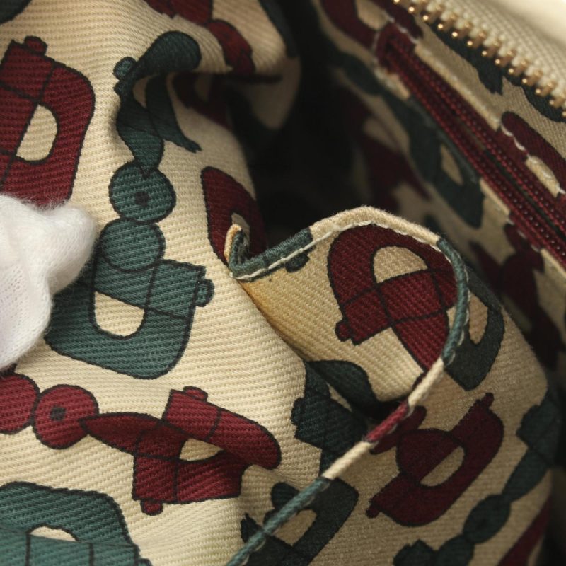 Gucci  Leather Shoulder Bag (Pre-Owned) - Barde - Image 6