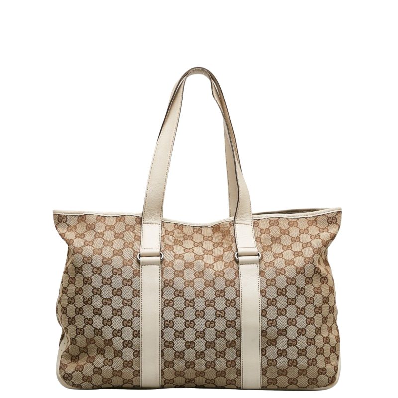Gucci Gg Canvas  Canvas Tote Bag () - Barde - Image 2