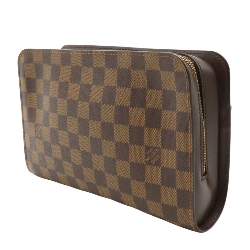 Louis Vuitton Saint Louis  Canvas Clutch Bag - Barde - Image 2