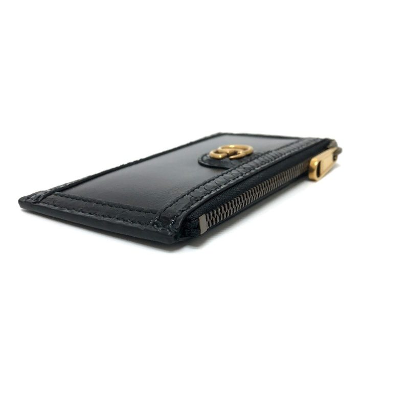 Gucci  Leather Coin Purse/Coin Case (Pre-Owned) - Barde - Image 3