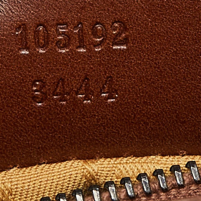 Gucci Two Tone Leather Satchel - Barde - Image 6