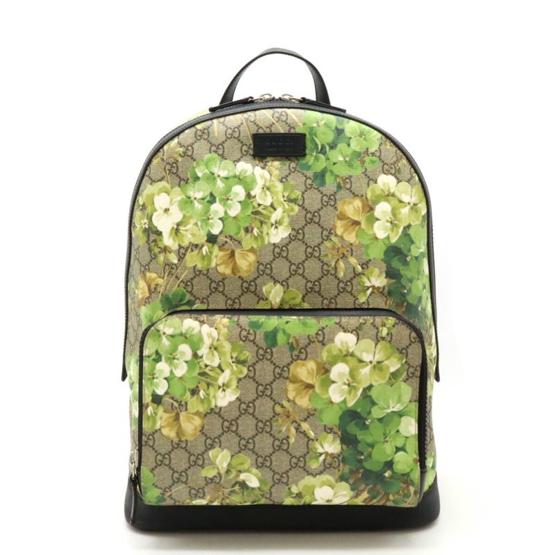 Gucci    Pvc Leather Backpack (Pre-Owned) - Barde