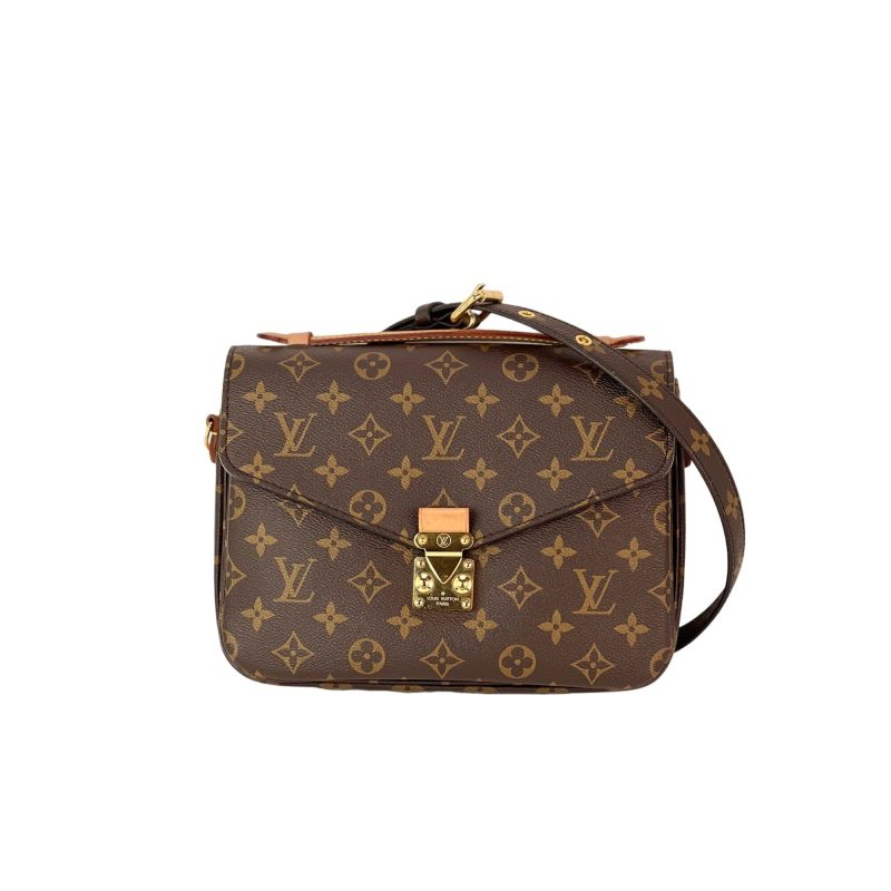 Louis Vuitton Pochette Metis Monogram Messenger Crossbody Bag - Barde