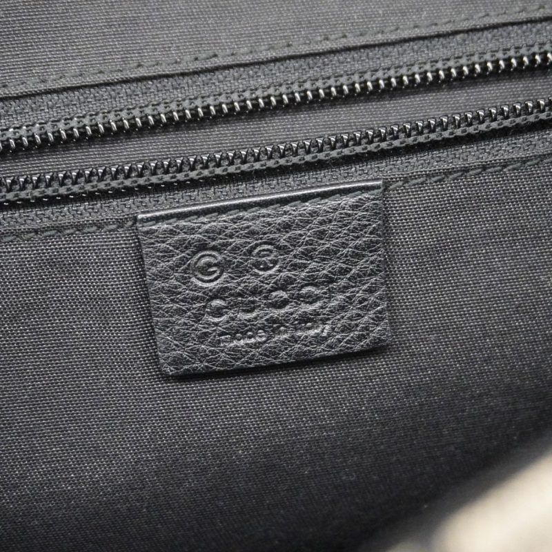 Gucci   Canvas Shoulder Bag (Pre-Owned) - Barde - Image 5