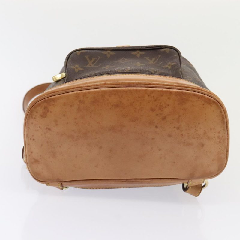 Louis Vuitton Montsouris  Canvas Backpack Bag - Barde - Image 6