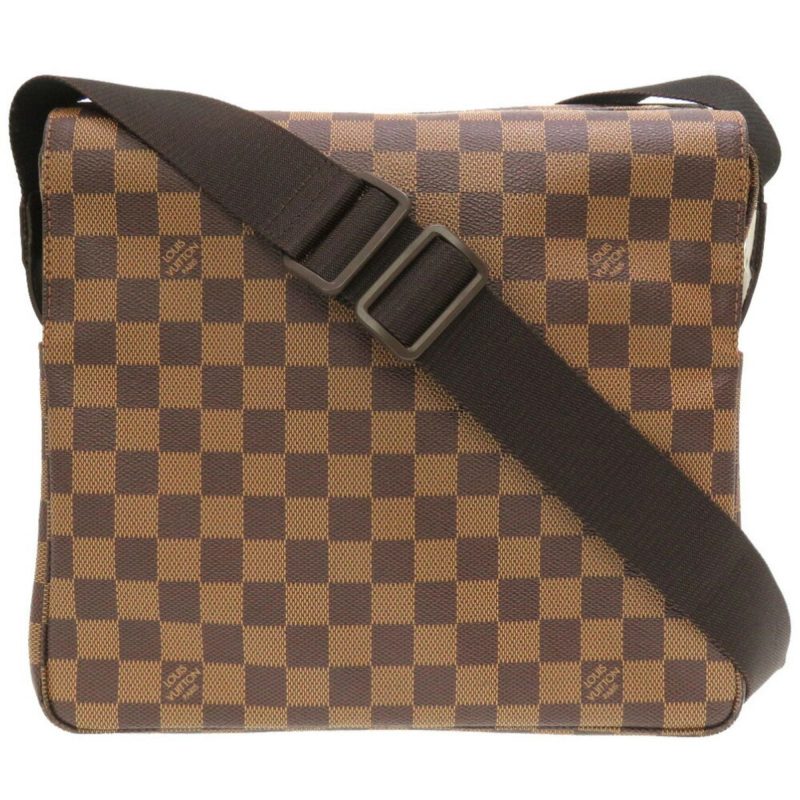 Louis Vuitton Naviglio  Canvas Shoulder Bag - Barde