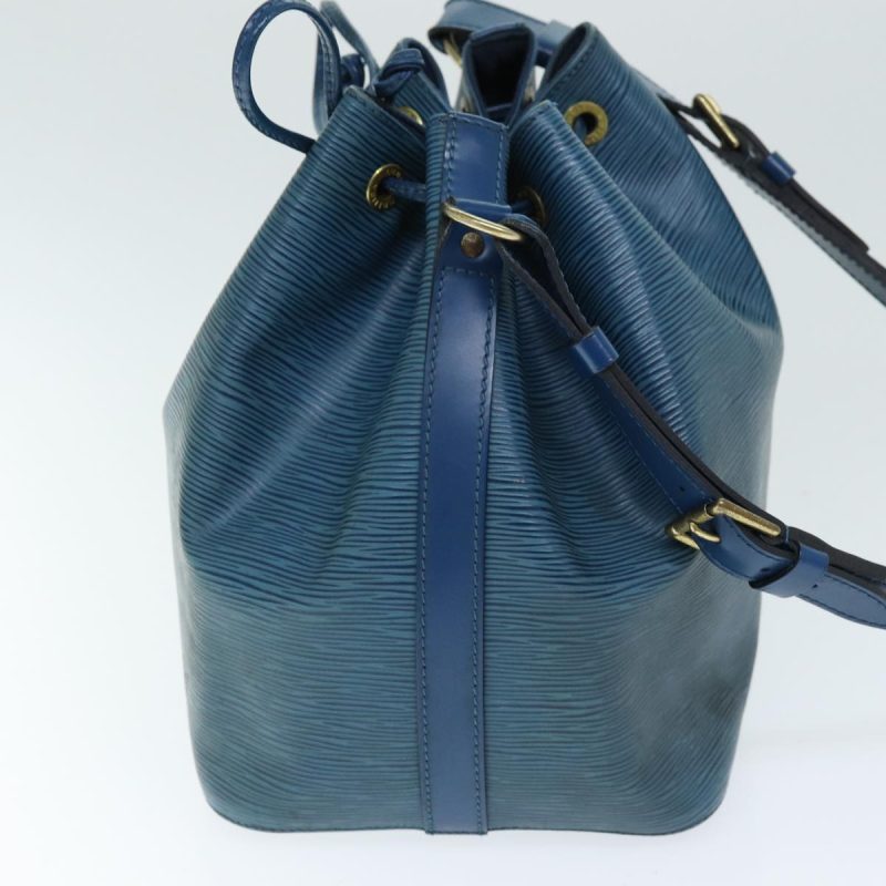 Louis Vuitton Petit Noé  Leather Shoulder Bag - Barde - Image 4