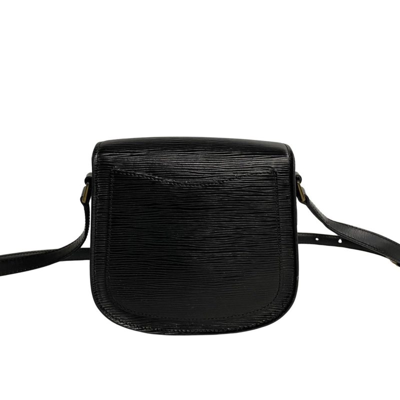 Louis Vuitton Saint Cloud  Leather Shoulder Bag - Barde - Image 2