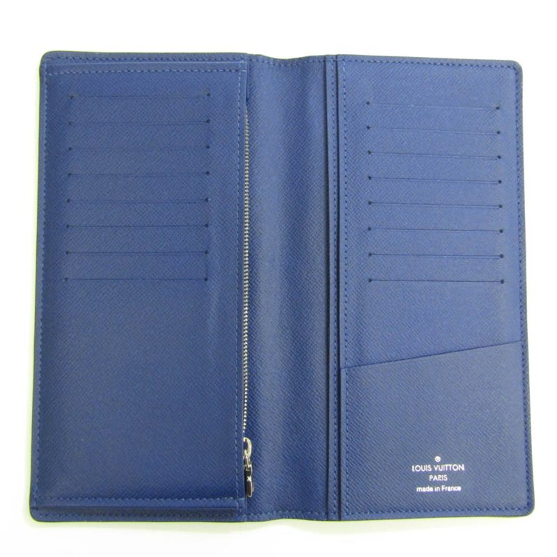 Louis Vuitton Portefeuille Brazza Leather Wallet - Barde