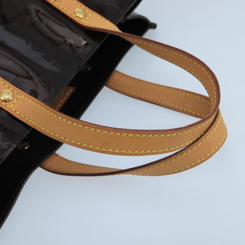 Louis Vuitton Reade  Patent Leather Handbag - Barde - Image 5
