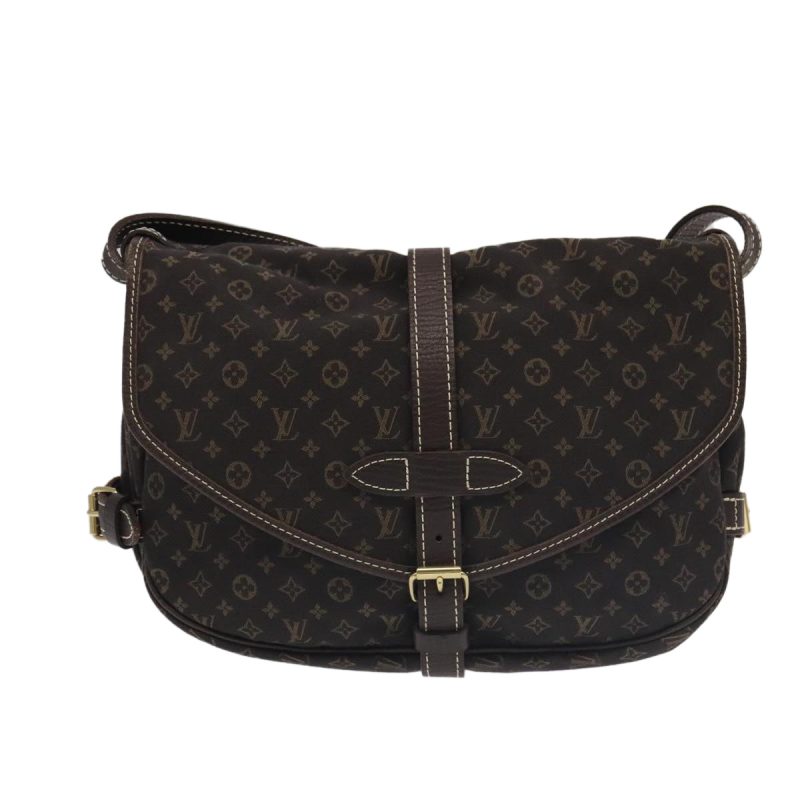 Louis Vuitton Saumur 30  Canvas Shoulder Bag - Barde