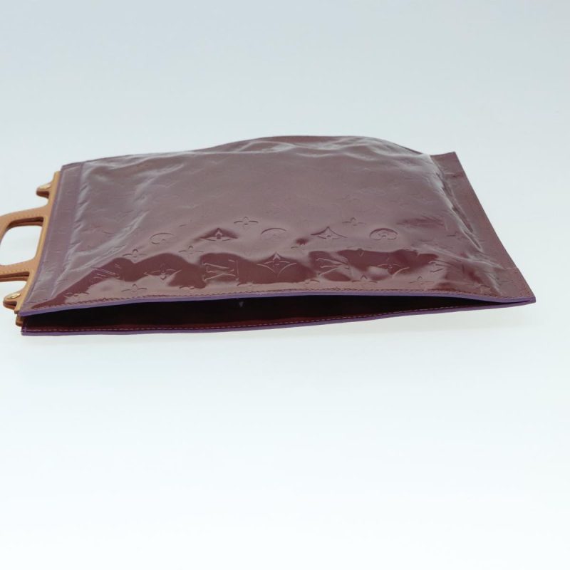 Louis Vuitton Stanton  Patent Leather Tote Bag - Barde - Image 4