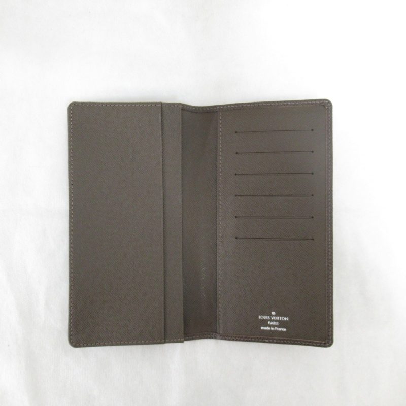 Louis Vuitton Porte Carte Cit Bifold  Leather Wallet - Barde - Image 4