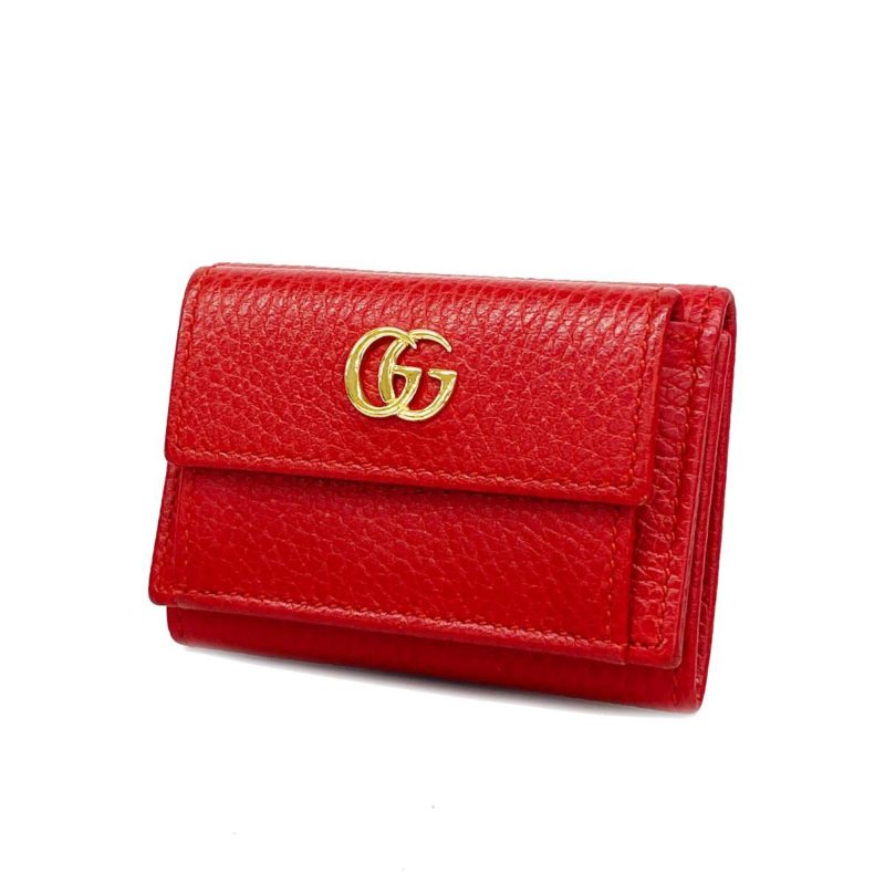 Gucci Gg Marmont  Leather Wallet  () - Barde