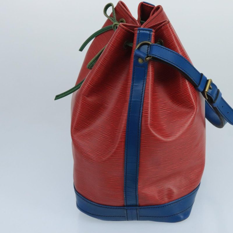 Louis Vuitton Noe  Leather Shoulder Bag - Barde - Image 3