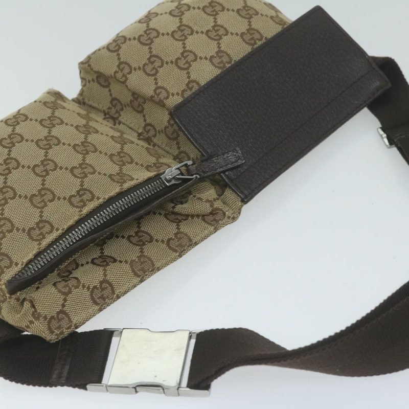 Gucci  Canvas Shoulder Bag () - Barde - Image 3