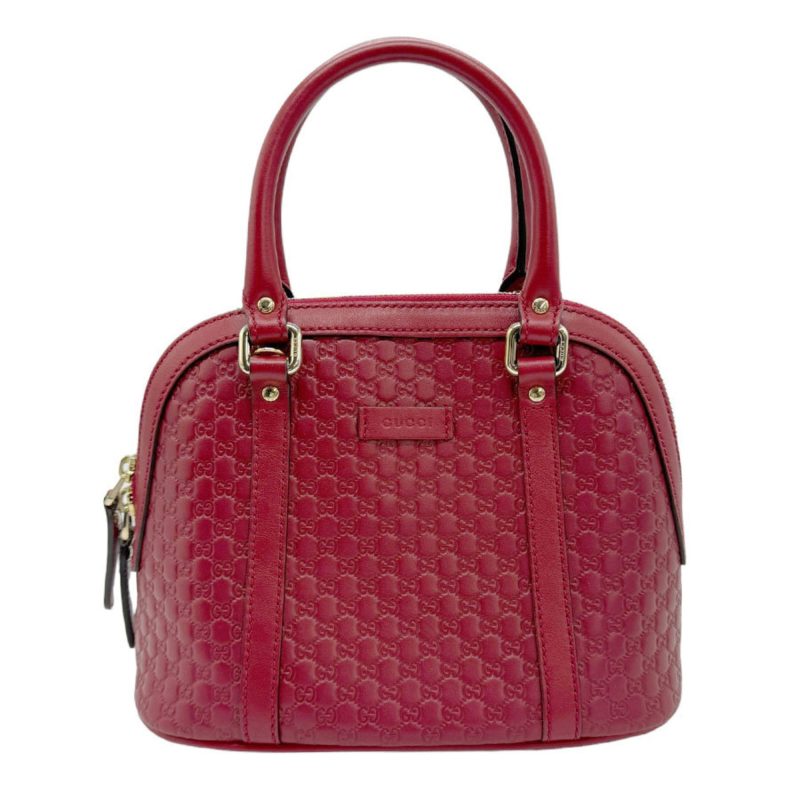 Gucci Guccissima  Leather Shoulder Bag () - Barde